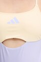 Суцільний купальник adidas X-BACK CB SUIT JE4370 фіолетовий