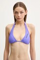 Одежда Раздельный купальник adidas Bikini Neckholder JG8471 фиолетовой