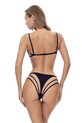 Трусы GOD SAVE QUEENS LANA KNICKERS GSQ.109.128 чёрный SS25