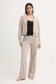 Піжамні штани Juicy Couture VICKY RIB FLARE PANT JCLAS125504 бежевий SS25