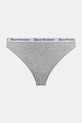 Juicy Couture figi DIDDY BRIEF 3PK 3-pack JCLBR224572 szary AW25