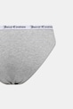 Juicy Couture figi DIDDY BRIEF 3PK 3-pack JCLBR224572 szary