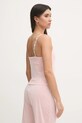 Одежда Пижамный топ Juicy Couture ELINA RIB VELOUR TOP JCLCT125501 розовый