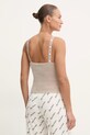 Одежда Пижамный топ Juicy Couture ELINA RIB VELOUR TOP JCLCT125501 бежевый