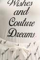Juicy Couture pijama JUICY WISHES SHORTSLEEVE PYJAMA SET JCLPJ125663