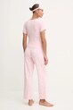 Juicy Couture pijama JUICY WISHES SHORTSLEEVE PYJAMA SET JCLPJ125663 roz SS25