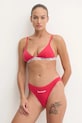 Podprsenka Juicy Couture TRIANGLE BRA JCLQB224518 červená SS25