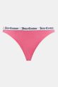 Одяг Стринги Juicy Couture DANA THONG 3PK 3-pack JCLTH224571 білий