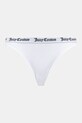 Juicy Couture stringi DANA THONG 3PK 3-pack biały JCLTH224571