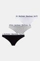Стринги Juicy Couture DANA THONG 3PK 3 шт трикотаж серый JCLTH224571
