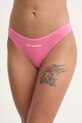 Σλιπ Juicy Couture JUICY SLOGAN DIDDY BRIEF πλεκτό ύφασμα ροζ JCTBR125955