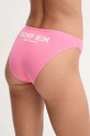 Σλιπ Juicy Couture JUICY SLOGAN DIDDY BRIEF JCTBR125955 ροζ SS25