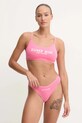 Oblečenie Nohavičky Juicy Couture JUICY SLOGAN DIDDY BRIEF JCTBR125955 ružová