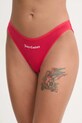 Juicy Couture chiloti JUICY SLOGAN DIDDY BRIEF figi rosu JCTBR125955