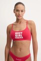 Бюстгальтер Juicy Couture JUICY SLOGAN BRALETTE трикотаж красный JCTBT125954