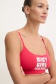 Бюстгальтер Juicy Couture JUICY SLOGAN BRALETTE красный JCTBT125954