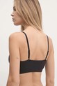 Juicy Couture biustonosz JUICY SLOGAN BRALETTE JCTBT125954 czarny SS25