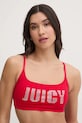 Îmbrăcăminte Juicy Couture compleu JUICY SLOGAN BRALETTE JCTUS125957 rosu