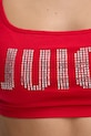 Juicy Couture compleu JUICY SLOGAN BRALETTE JCTUS125957 rosu