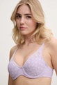 Odzież Chantelle biustonosz C911N1 fioletowy