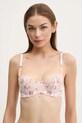 Chantelle sutien cu balene roz C26050