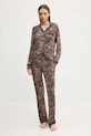 Chantelle spodnie piżamowe FNB060 brązowy AW25