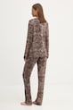 Odzież Chantelle spodnie piżamowe FNB060 brązowy