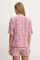 Chantelle t-shirt piżamowy C15UJ5 różowy SS25