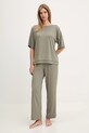 Chantelle t-shirt piżamowy C15UJ5 zielony SS25