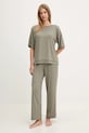 Chantelle t-shirt piżamowy C15UJ5 zielony SS25