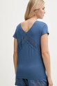 Chantelle tricou de pijama FNAKJ5 albastru SS25