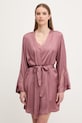 Халат Chantelle аплікація бордо C17WV0