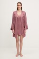 Халат Chantelle C17WV0 бордо AA00