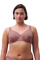 Chantelle sutien cu balene violet C15YMU