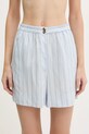 Chantelle pantaloni scurti de pijama fund albastru C19IE5