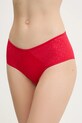 Труси Chantelle трикотаж червоний C13F40