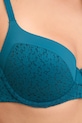 Odzież Chantelle biustonosz C13F90 turkusowy