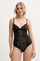 Боді Chantelle мереживо чорний C22NT9