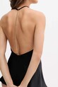 Chantelle top de pijama de mătase C01NI5 negru SS25