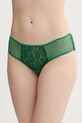 Chantelle chiloti brazilieni tanga verde C01LB0