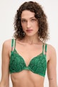 Бюстгальтер Chantelle візерунок зелений C01LNR