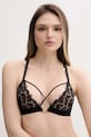 Chantelle biustonosz dzianina czarny C01LP9