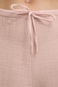 Chantelle pantaloni pijama bumbac roz C18OE0