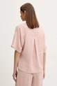 Îmbrăcăminte Chantelle tricou de pijama din bumbac C18OJ5 roz