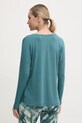 Îmbrăcăminte Chantelle longsleeve lounge FN7690 turcoaz