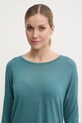 Chantelle longsleeve lounge turcoaz FN7690
