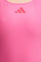 Ολόσωμο μαγιό adidas Performance 3 Srtipes JP0139 ροζ