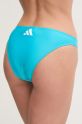 adidas Performance costum de baie din două piese 3 Srtipes JP0151 turcoaz