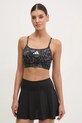 Спортивний бюстгальтер adidas Performance Aeroreact чорний JH1428
