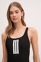 Îmbrăcăminte adidas Performance costum de baie dintr-o bucată 3 Stripes JE1921 negru